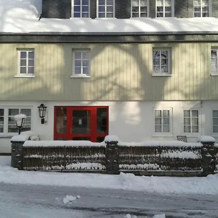 Casa de Férias Winterberg Gruppenhaus Mit Sauna Ideal Fuer Familien & Freunde Winterberg