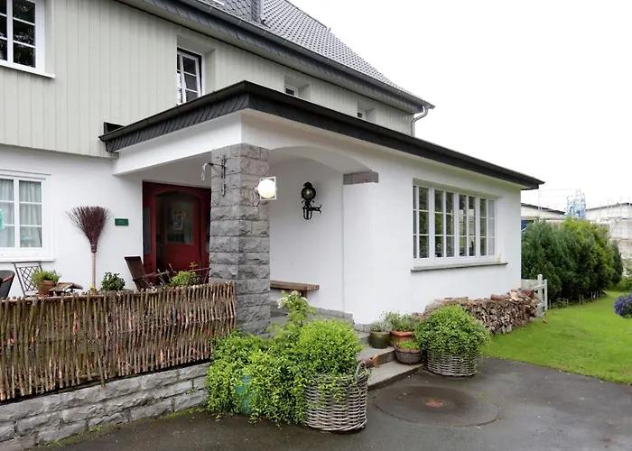 Nyaraló Mit Sauna In Winterberg