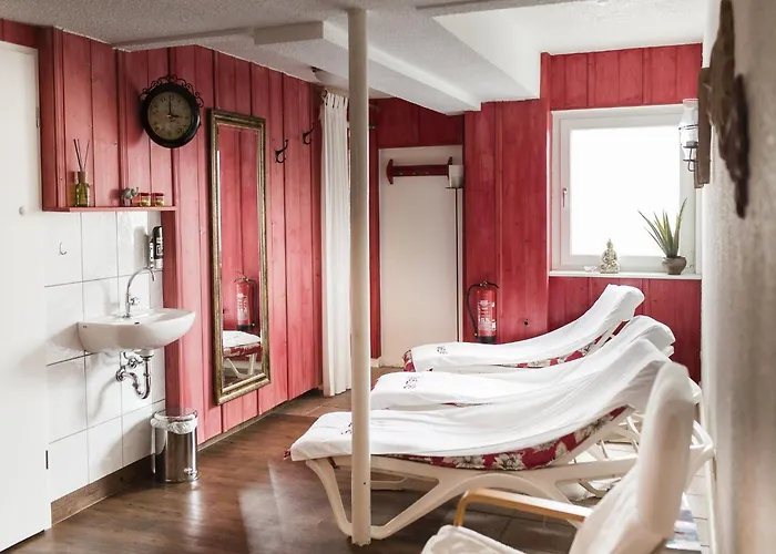 Nyaraló Mit Sauna In