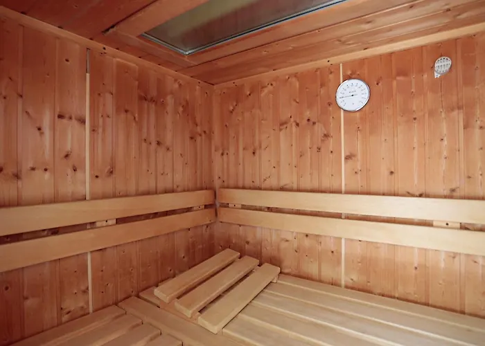 Mit Sauna In Nyaraló *