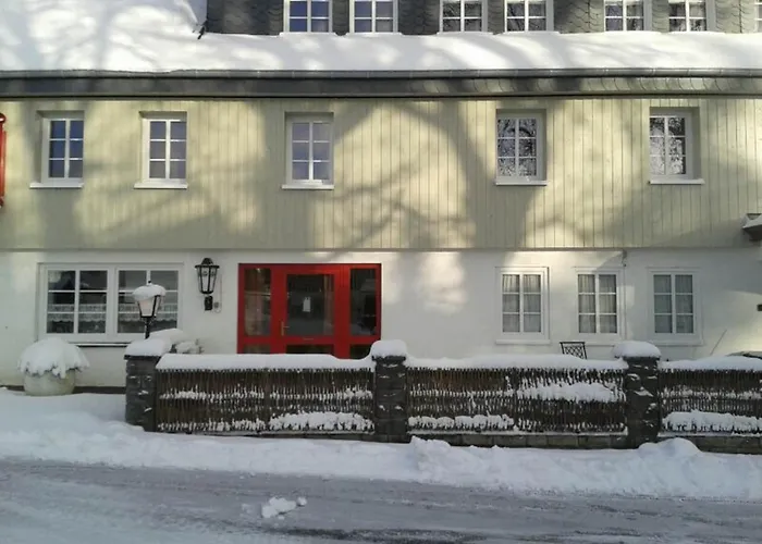 Nyaraló Mit Sauna In Winterberg