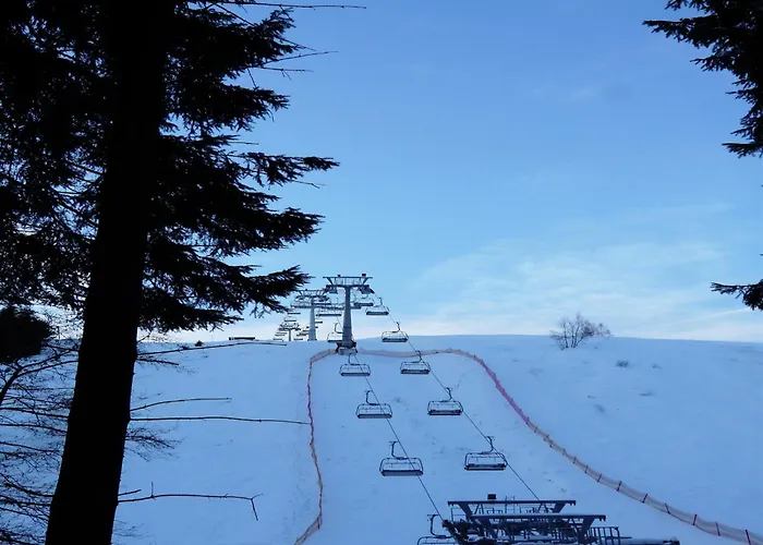 Nyaraló Mit Sauna In Winterberg